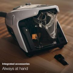  Máy hút bụi Miele Blizzard CX1 PowerLine không túi - Màu Xám 
