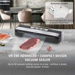  Máy hút chân không Caso VR 190 Advanced 