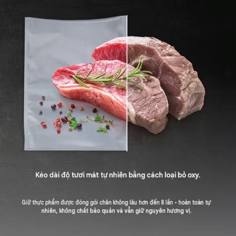 Máy hút chân không Caso VR 190 Advanced