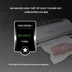  Máy hút chân không Caso VR 190 Advanced 