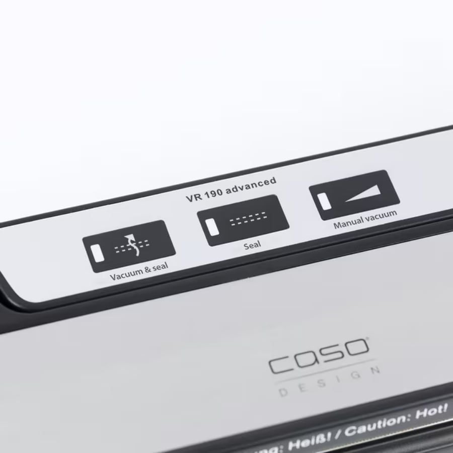 Máy hút chân không Caso VR 190 Advanced