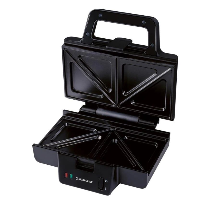 Máy kẹp bánh mỳ Silvercrest Sandwich XXL SSWM A1 900W