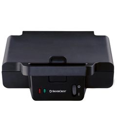  Máy kẹp bánh mỳ Silvercrest Sandwich XXL SSWM A1 900W 