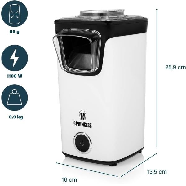 Máy làm bỏng ngô Princess 292986 - 3 phút