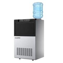  Máy làm đá viên Takaipro 125kg/Ngày TKI-125PRO - máy nén SECOP - 2 đường cấp nước 