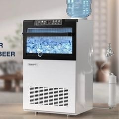  Máy làm đá viên Takaipro 125kg/Ngày TKI-125PRO - máy nén SECOP - 2 đường cấp nước 