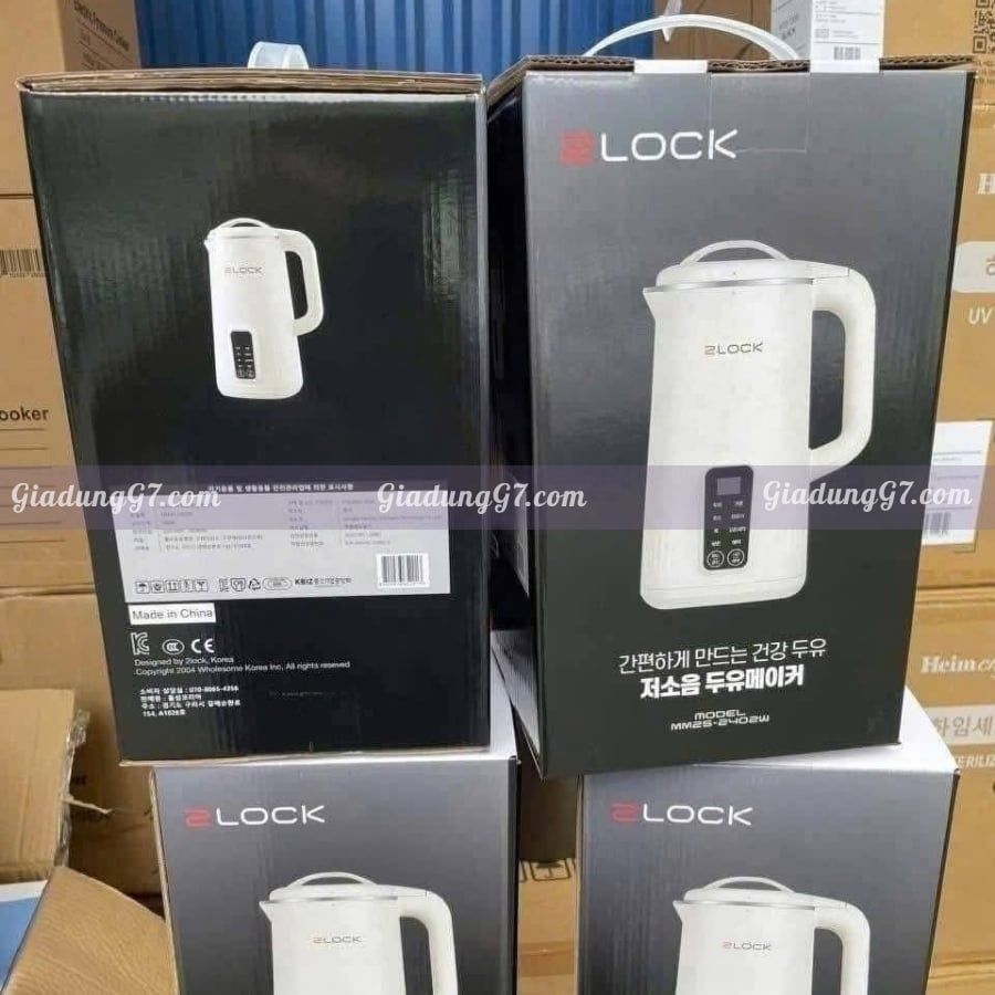 Máy làm sữa hạt 2Lock Korea 0.8L