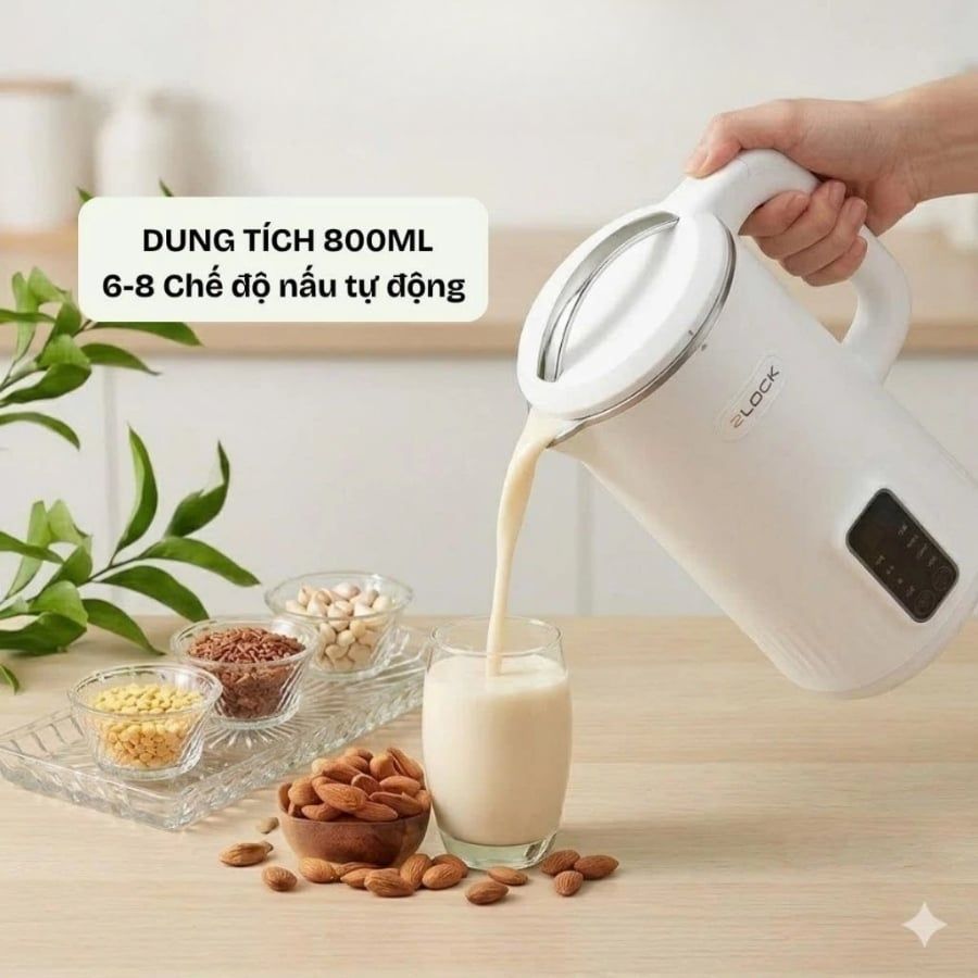 Máy làm sữa hạt 2Lock Korea 0.8L