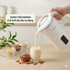  Máy làm sữa hạt 2Lock Korea 0.8L 