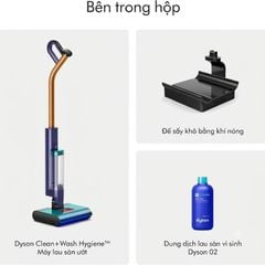  Máy lau nhà Dyson Clean + Wash hygene kèm con lăn sơ cua 