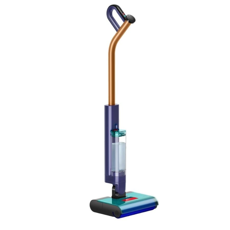 Máy lau nhà Dyson Clean + Wash hygene kèm con lăn sơ cua