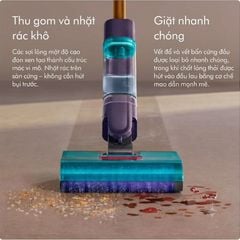 Máy lau nhà Dyson Clean + Wash hygene kèm con lăn sơ cua 