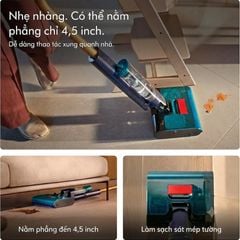  Máy lau nhà Dyson Clean + Wash hygene kèm con lăn sơ cua 