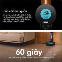  Máy lau nhà Dyson Clean + Wash hygene kèm con lăn sơ cua 