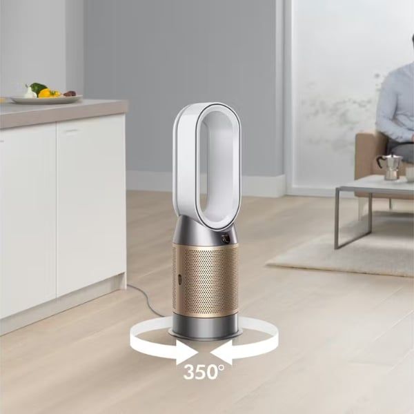 Máy lọc không khí Dyson HP12 kèm sưởi, quạt không cánh 220V - Bản Hàn