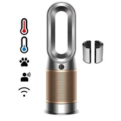  Máy lọc không khí Dyson HP12 De-NOx kèm sưởi, quạt không cánh - 220V - Bản Hàn 