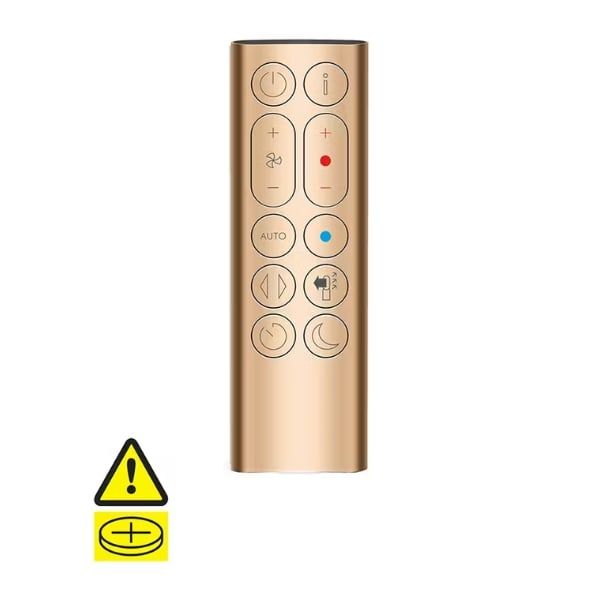 Máy lọc không khí Dyson HP12 kèm sưởi, quạt không cánh 220V - Bản Hàn