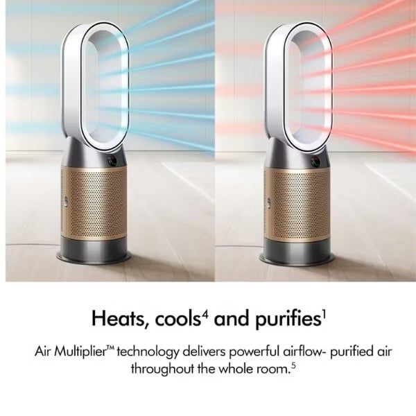 Máy lọc không khí Dyson HP12 kèm sưởi, quạt không cánh 220V - Bản Hàn