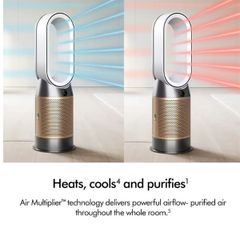  Máy lọc không khí Dyson HP12 De-NOx kèm sưởi, quạt không cánh - 220V - Bản Hàn 