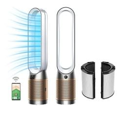  Máy lọc không khí Dyson TP12 Purifier Cool PC2 De-NOx - 2 màu: Xám vàng/trắng vàng 