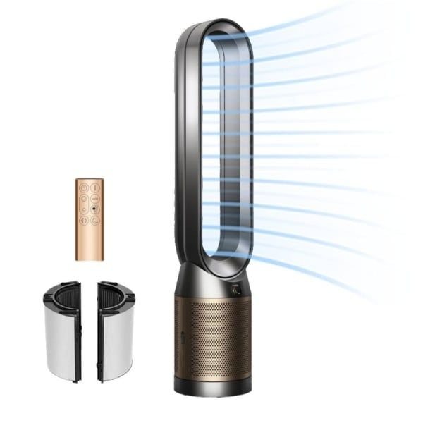 Máy lọc không khí Dyson TP12 Purifier Cool PC2 De-NOx - 2 màu: Xám vàn