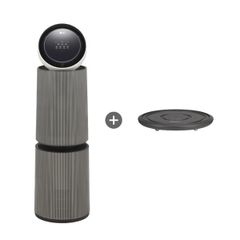  Máy lọc không khí LG AS356NSHHM PuriCare AI Object Collection 360˚ M5 114㎡ - Nội địa Hàn 2026 