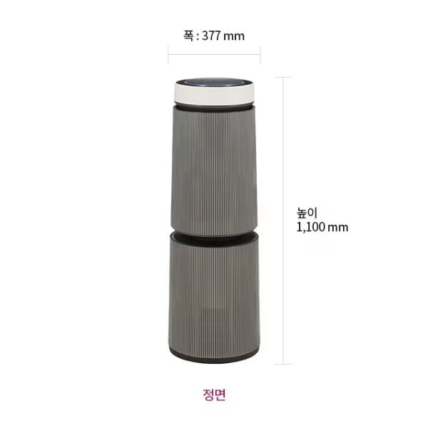 Máy lọc không khí LG AS356NSHHM PuriCare AI Object Collection 360˚ M5