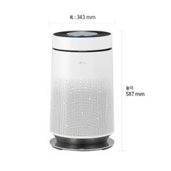  Máy lọc không khí LG PuriCare AI 360˚ Plus AS185DWWD 59,4㎡ - Model 2025 Nội địa Hàn 