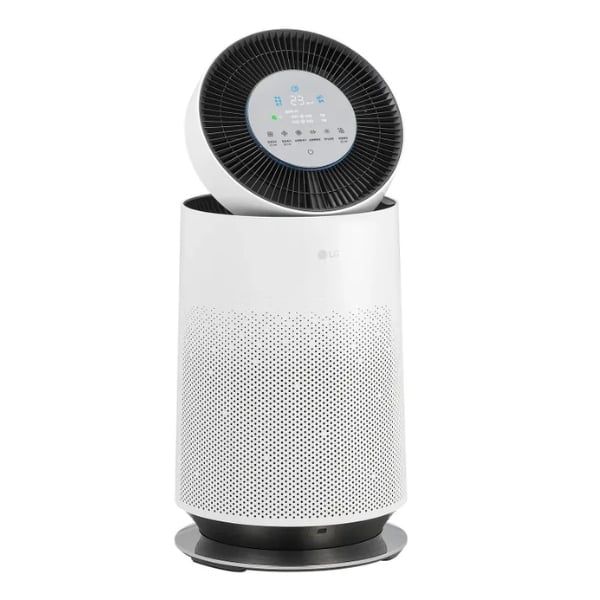 Máy lọc không khí LG PuriCare AI 360˚ Plus AS185DWWD 59,4㎡ - 2025 Hàn