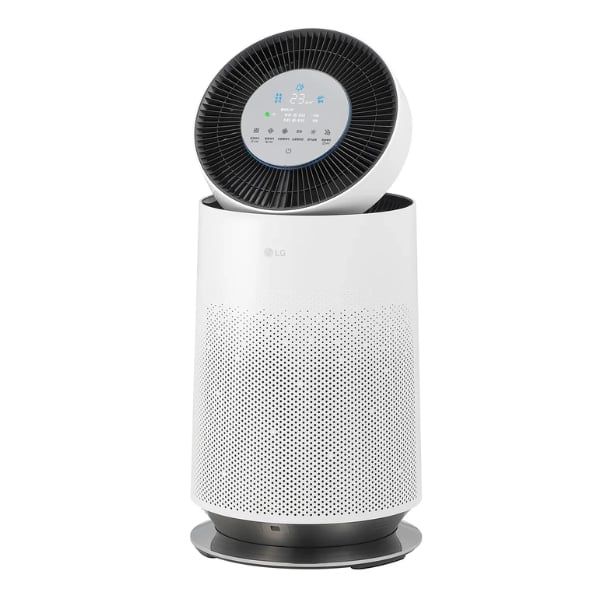 Máy lọc không khí LG PuriCare AI 360˚ Plus AS185DWWD 59,4㎡ - 2025 Hàn