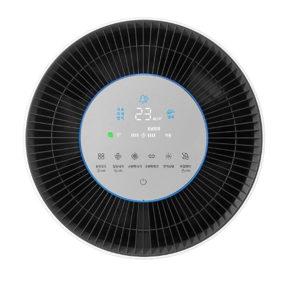 Máy lọc không khí LG PuriCare AI 360˚ Plus AS185DWWD 59,4㎡ - 2025 Hàn