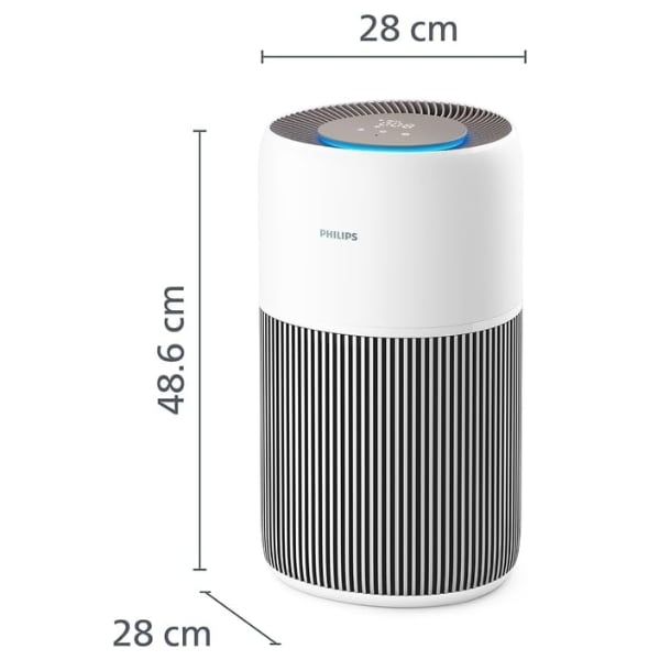 Máy lọc không khí Philips AC2220/10 CADR 420m³/h 109m² Series 2205