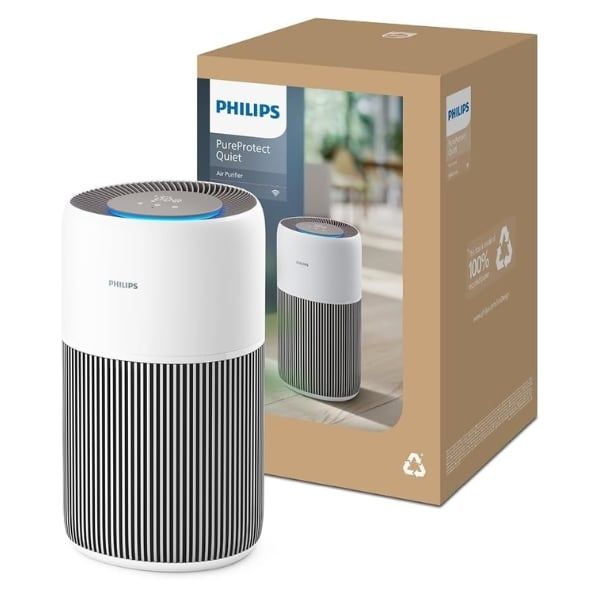 Máy lọc không khí Philips AC2220/10 CADR 420m³/h 109m² Series 2201