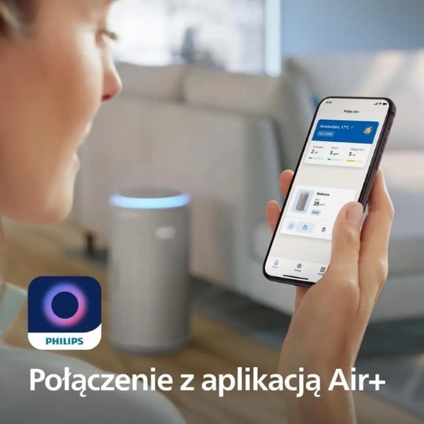 Máy lọc không khí Philips AC3210/12 130m wifi