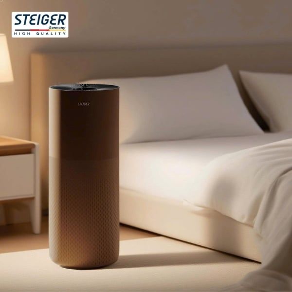 Máy lọc không khí Steiger STG3568/CH - Màu Nâu