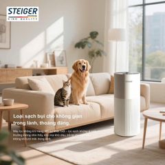  Máy lọc không khí Steiger STG3578/WH màu trắng 