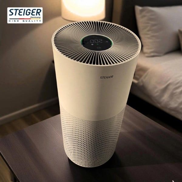 Máy lọc không khí Steiger STG3578/WH màu trắng