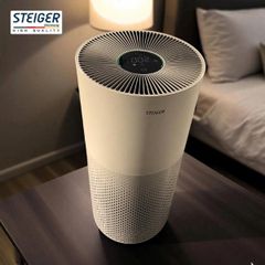  Máy lọc không khí Steiger STG3578/WH màu trắng 