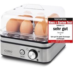  Máy luộc trứng Caso E9 - 8 quả trứng / 3 chế độ 