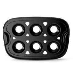  Máy luộc trứng Philips HD9137/90 Series 3000 - 400W màu đen 