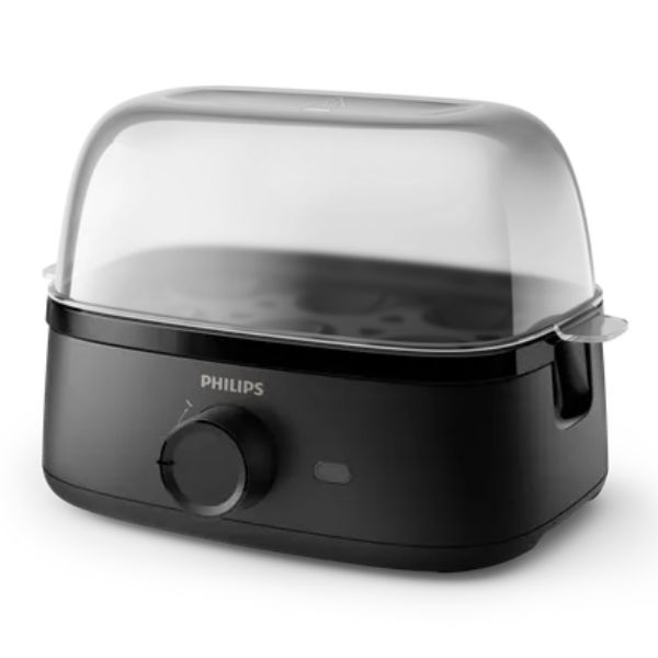 Máy luộc trứng Philips HD9137/90 Series 3000 - 400W màu đen