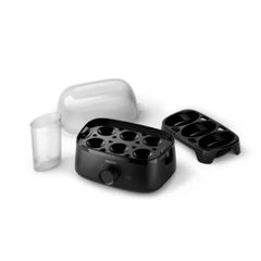  Máy luộc trứng Philips HD9137/90 Series 3000 - 400W màu đen 