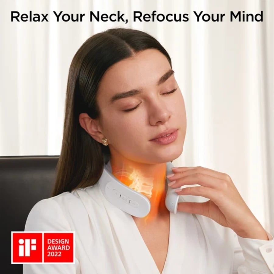 Máy massage cổ Mytrex Dr Heat Neck giảm đau cổ gáy