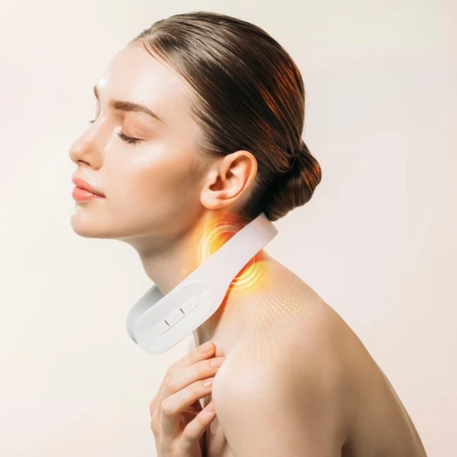 Máy massage cổ Mytrex Dr Heat Neck giảm đau cổ gáy