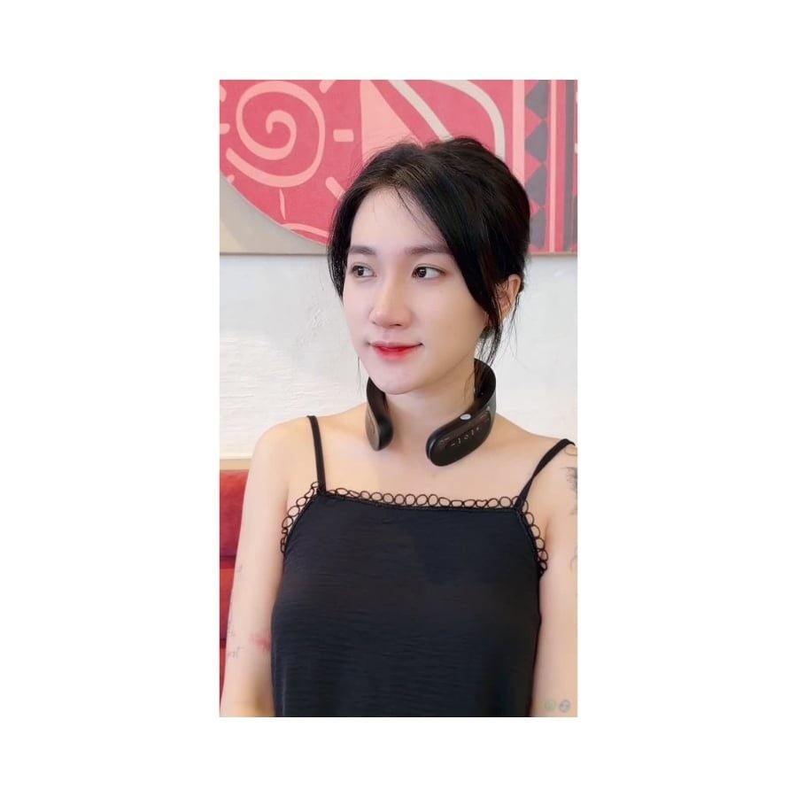 Máy massage cổ Mytrex Dr Heat Neck giảm đau cổ gáy