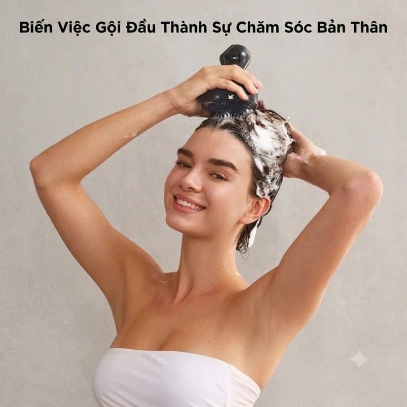 Máy massage đầu Mytrex EMS Head Spa Pro