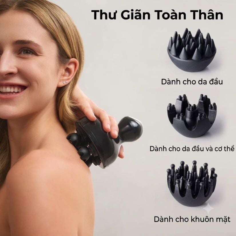 Máy massage đầu Mytrex EMS Head Spa Pro