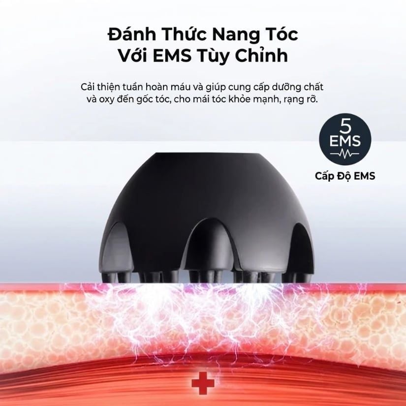 Máy massage đầu Mytrex EMS Head Spa Pro