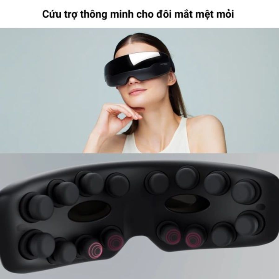 Máy massage mắt Mytrex Irythm
