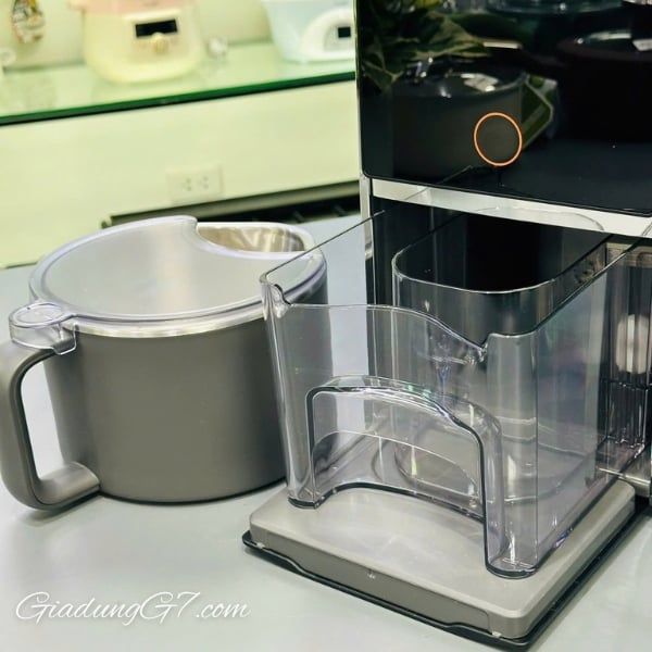 Máy nấu sữa hạt làm sạch tự động Joyoung JSCB-K7 PRO